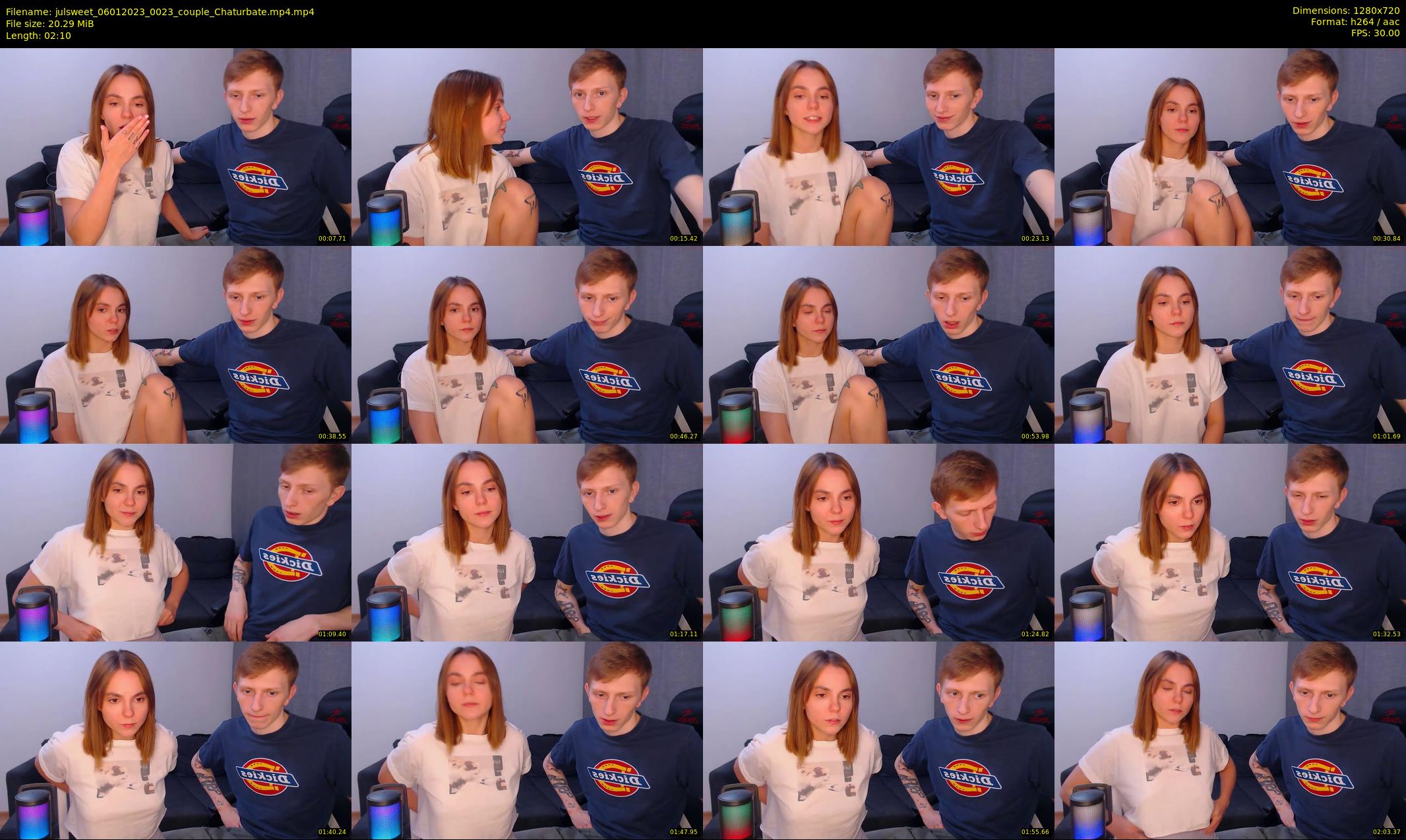 julsweet — 3 minute Chaturbate male cam show recording, 720p, Jan 6, 2023