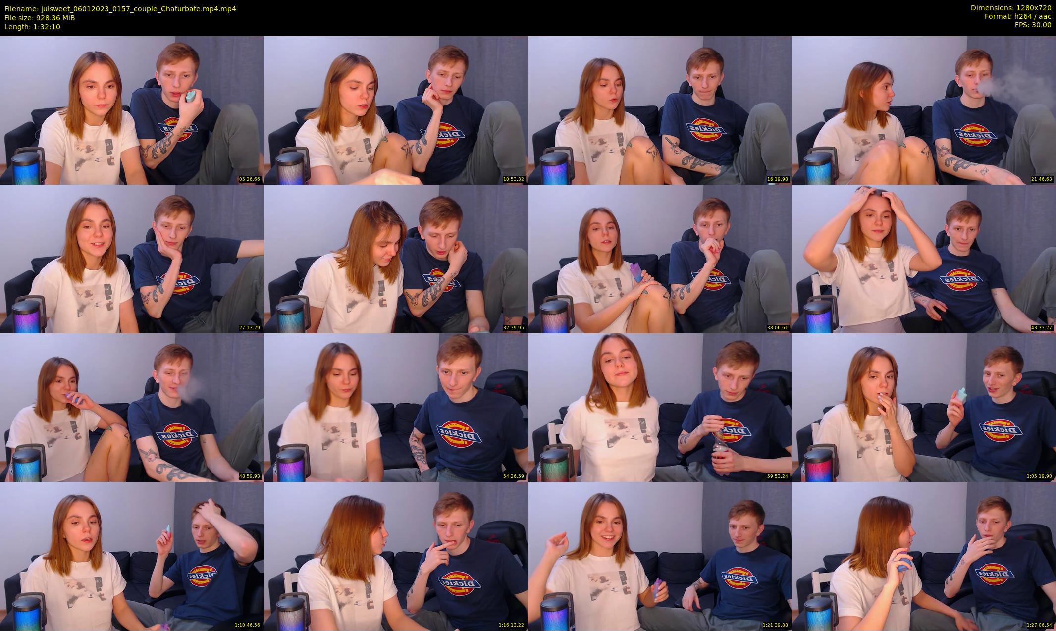 julsweet — 93 minute Chaturbate male cam show recording, 720p, Jan 6, 2023