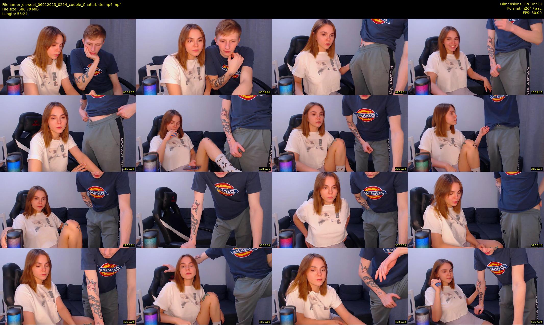 julsweet — 57 minute Chaturbate male cam show recording, 720p, Jan 6, 2023