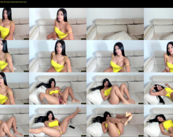 julycorrea_s — 54 minute Chaturbate female cam show recording, 1080p, Jan 5, 2023