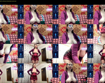 karolinecher — 25 minute Chaturbate female cam show recording, 720p, Jan 5, 2023