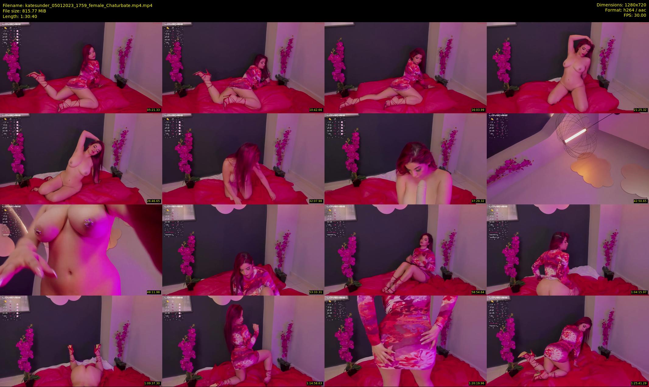 katesunder — 91 minute Chaturbate female cam show recording, 720p, Jan 5, 2023