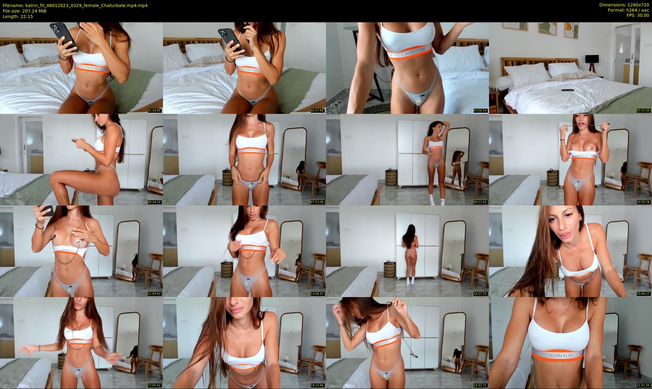katrin_fit — 23 minute Chaturbate female cam show recording, 720p, Jan 6, 2023