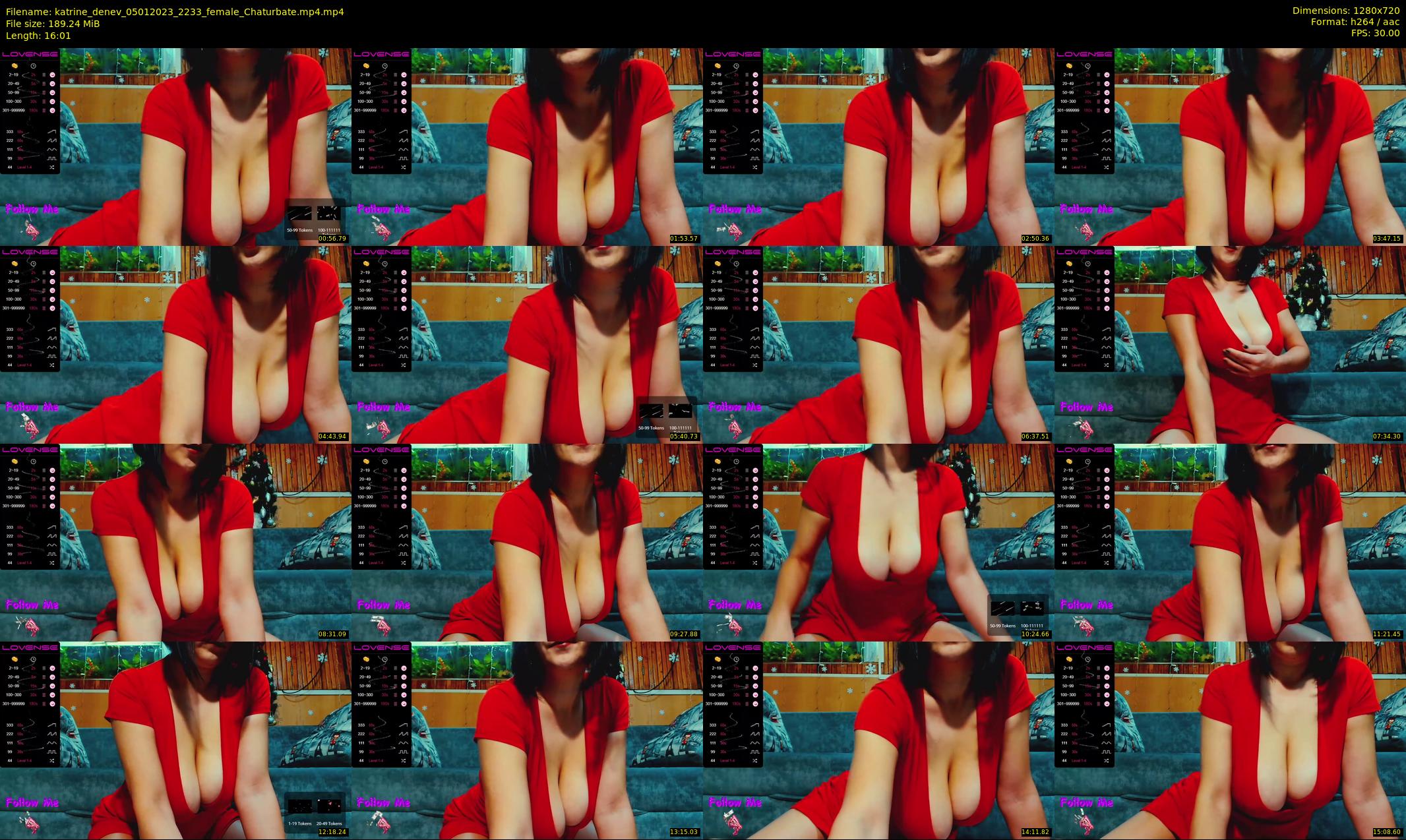 katrine_denev — 17 minute Chaturbate female cam show recording, 720p, Jan 5, 2023