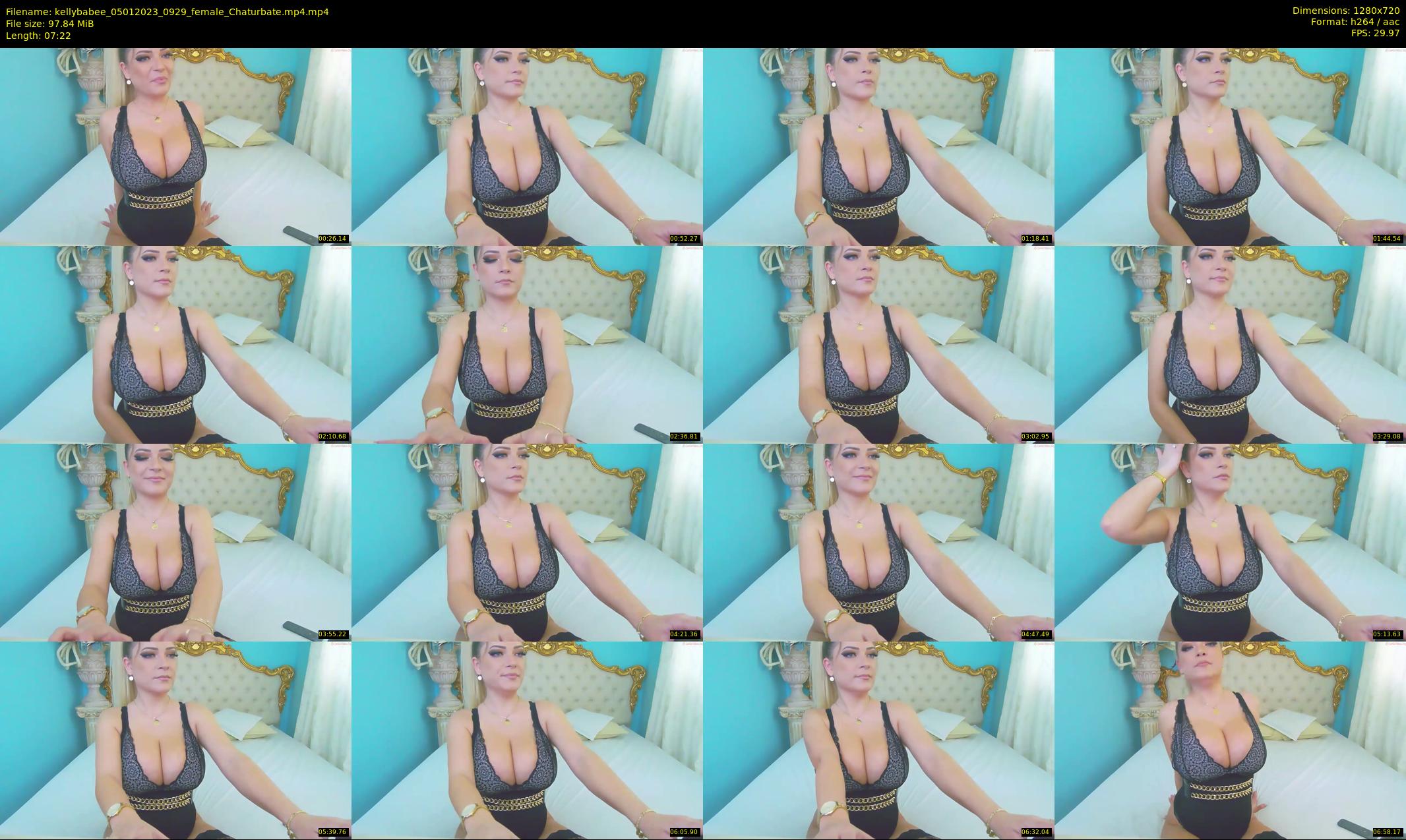 kellybabee — 8 minute Chaturbate female cam show recording, 720p, Jan 5, 2023
