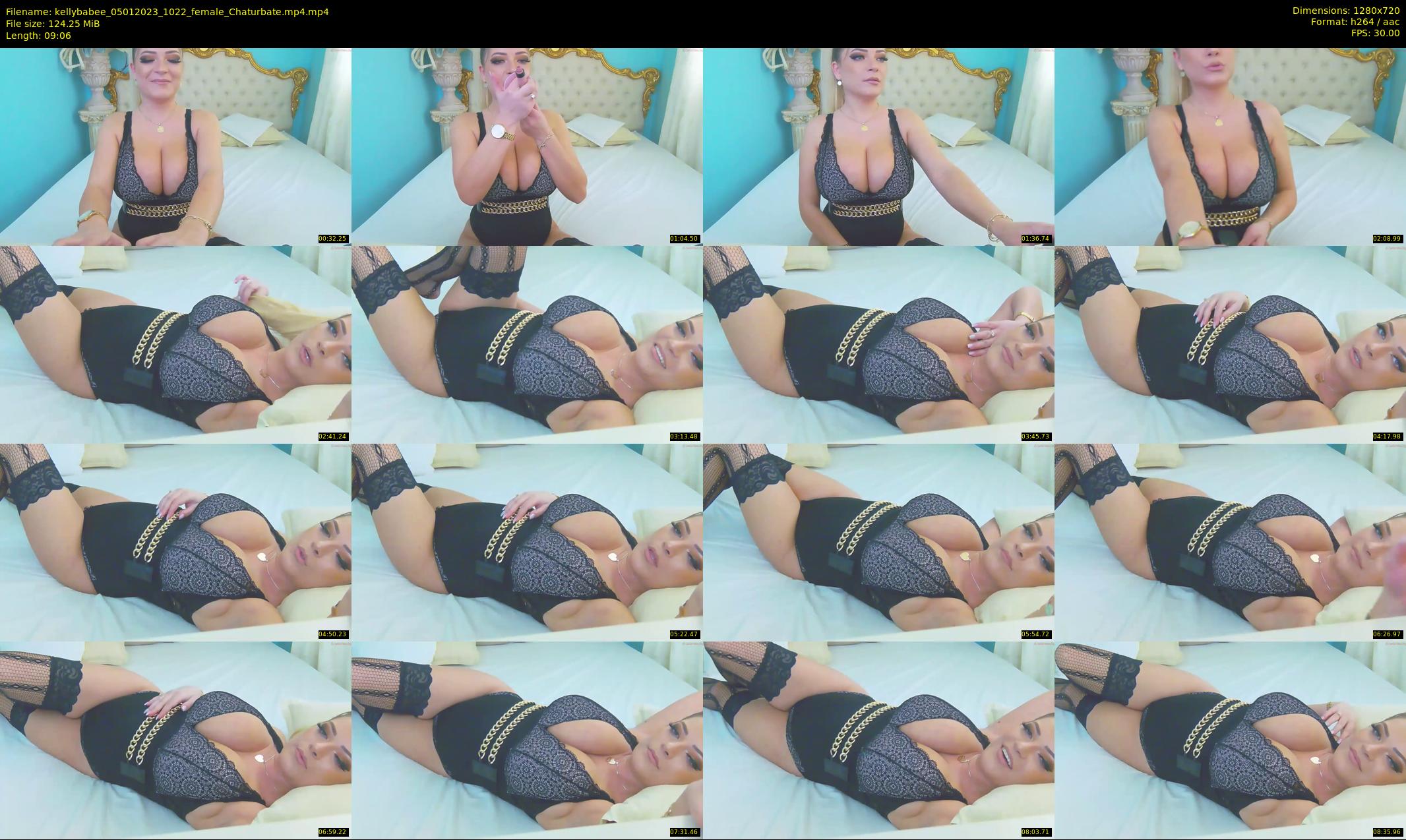 kellybabee — 10 minute Chaturbate female cam show recording, 720p, Jan 5, 2023