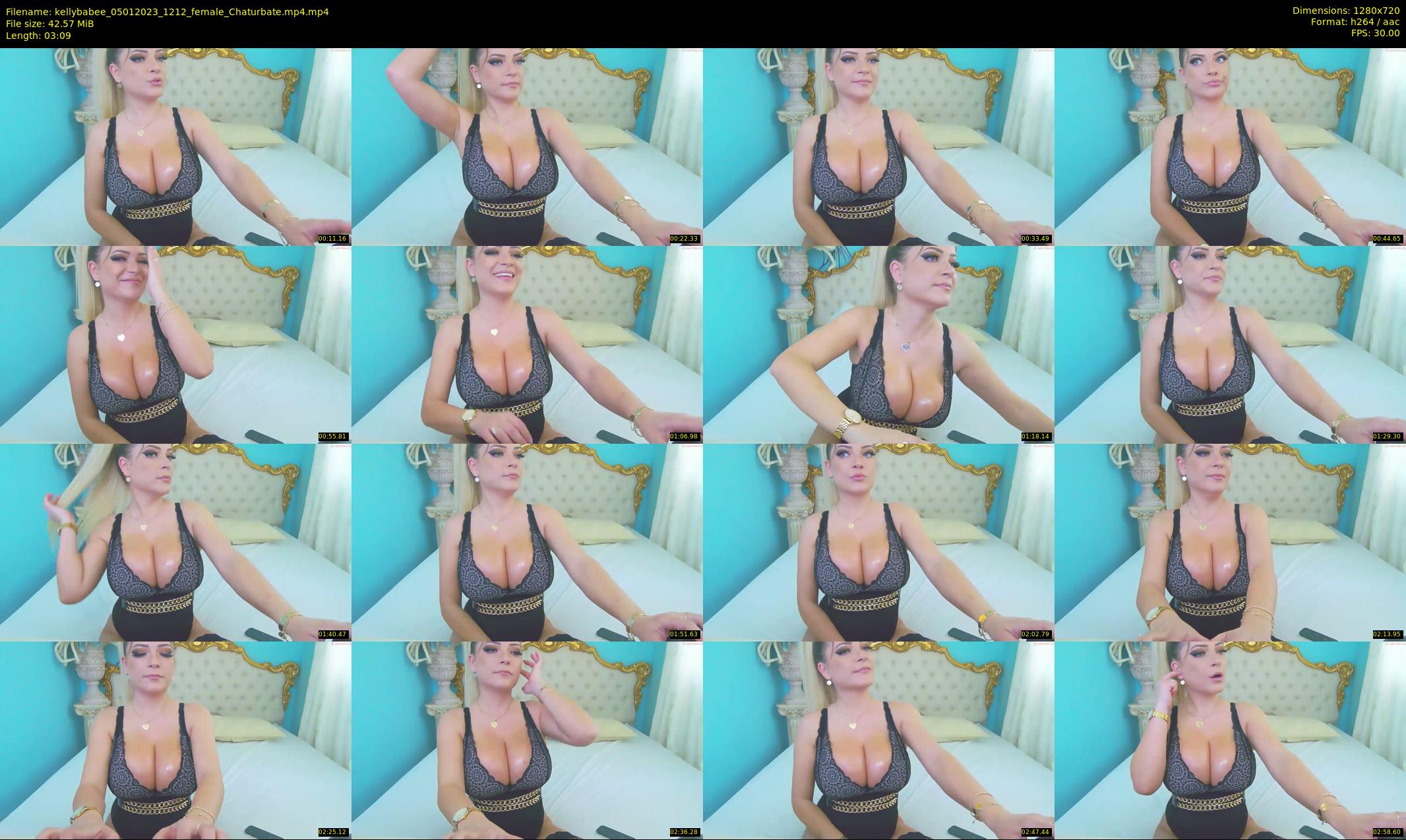 kellybabee — 4 minute Chaturbate female cam show recording, 720p, Jan 5, 2023