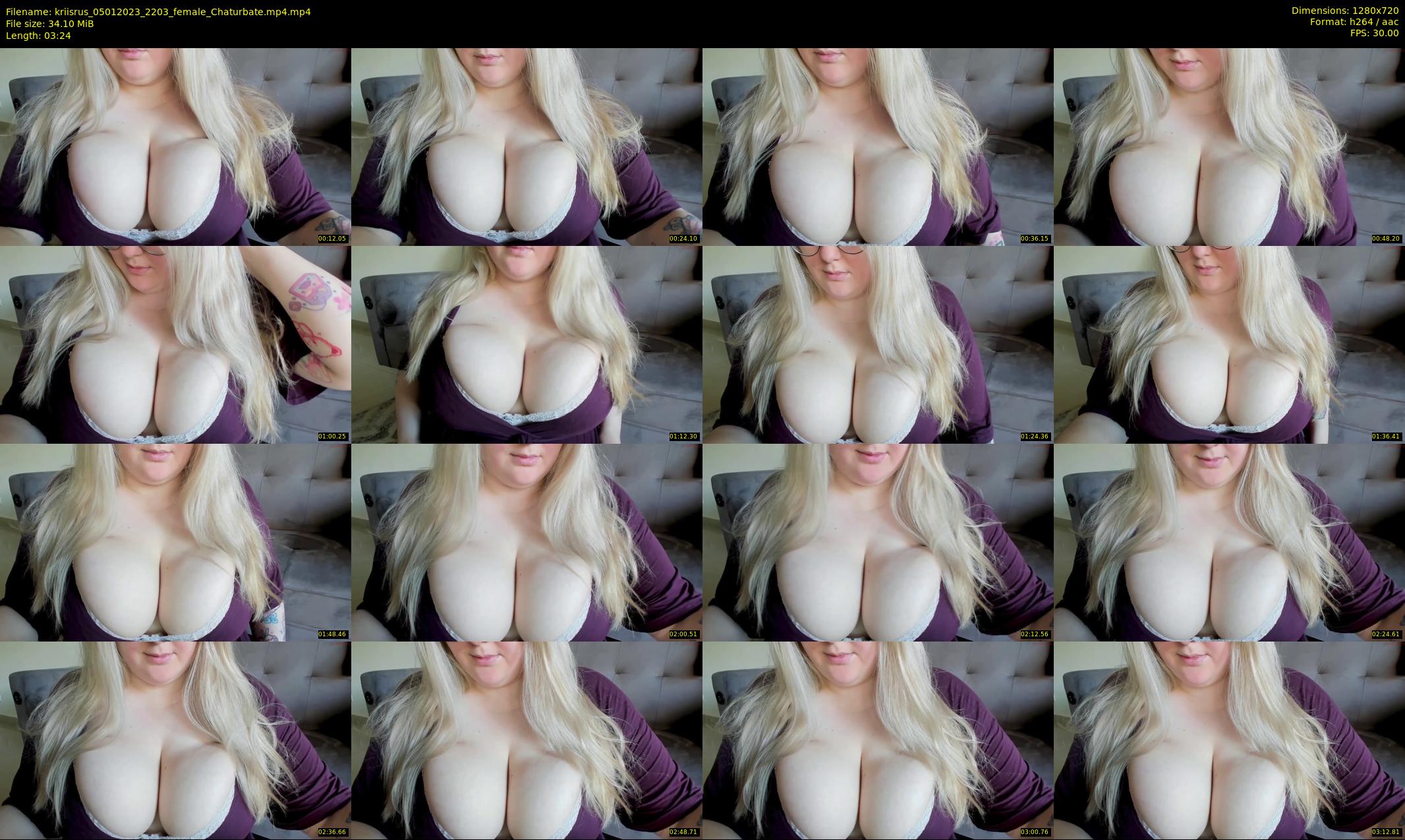 kriisrus — 4 minute Chaturbate female cam show recording, 720p, Jan 5, 2023
