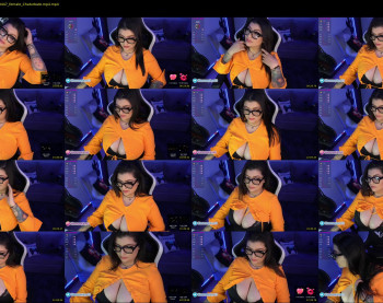 laurasophya — 54 minute Chaturbate female cam show recording, 1080p, Jan 6, 2023