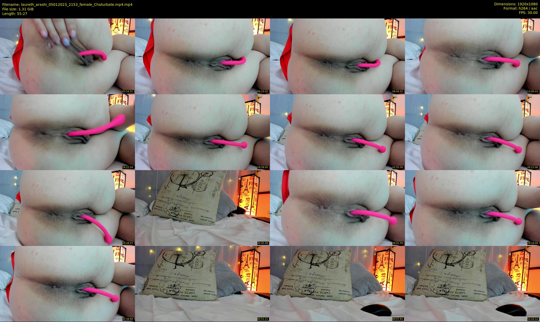 laureth_arashi — 56 minute Chaturbate female cam show recording, 1080p, Jan 5, 2023