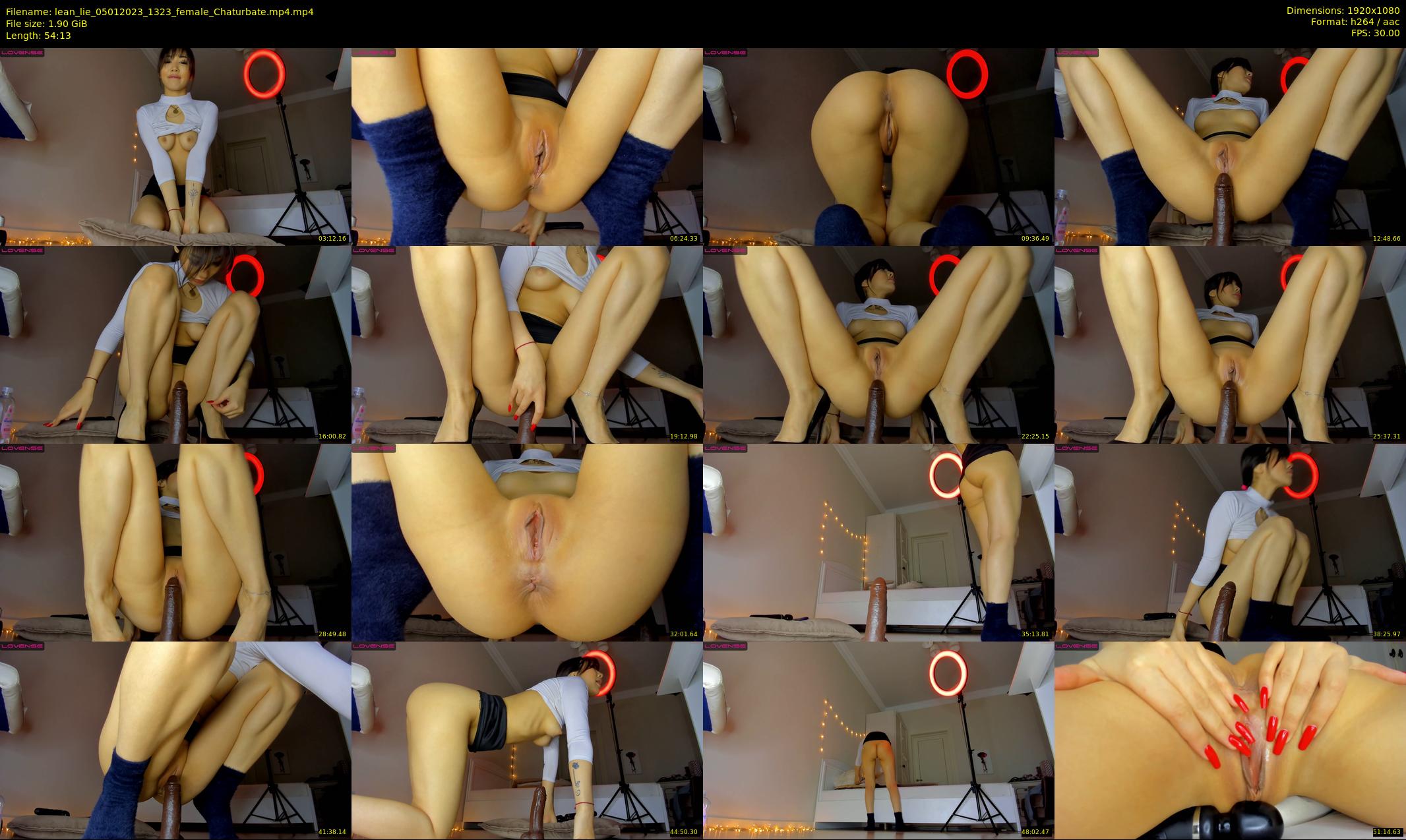 lean_lie — 55 minute Chaturbate female cam show recording, 1080p, Jan 5, 2023