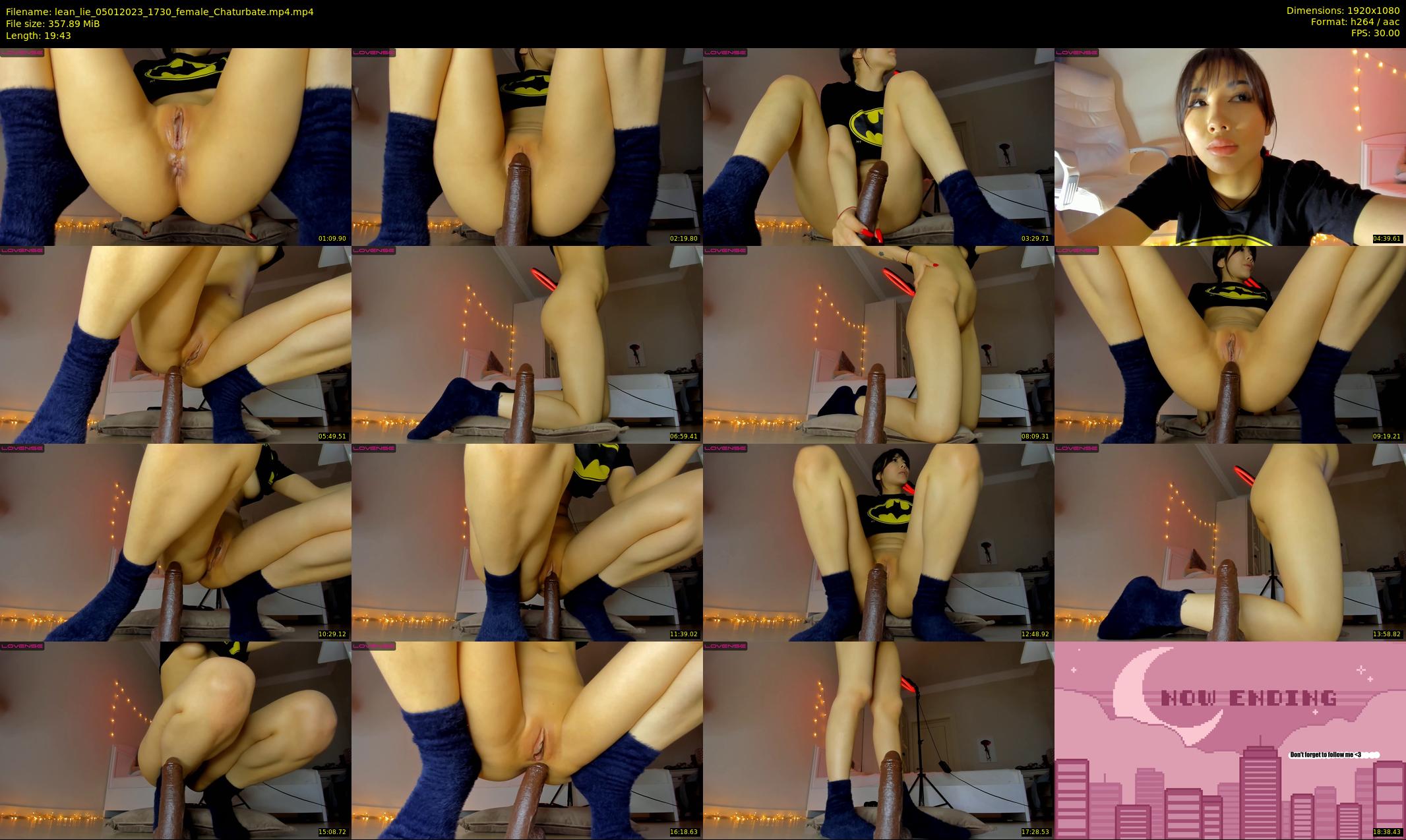 lean_lie — 20 minute Chaturbate female cam show recording, 1080p, Jan 5, 2023
