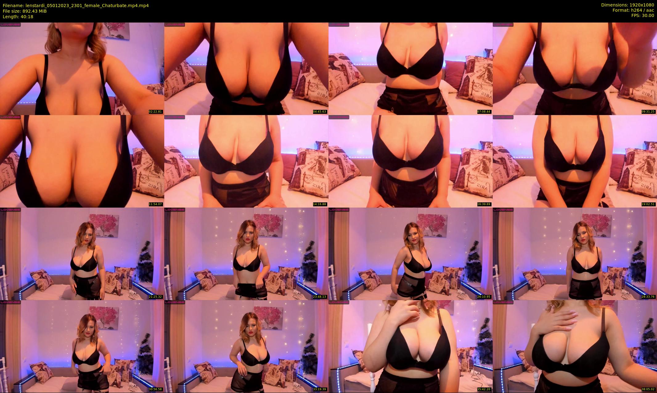 lenstardi — 41 minute Chaturbate female cam show recording, 1080p, Jan 5, 2023