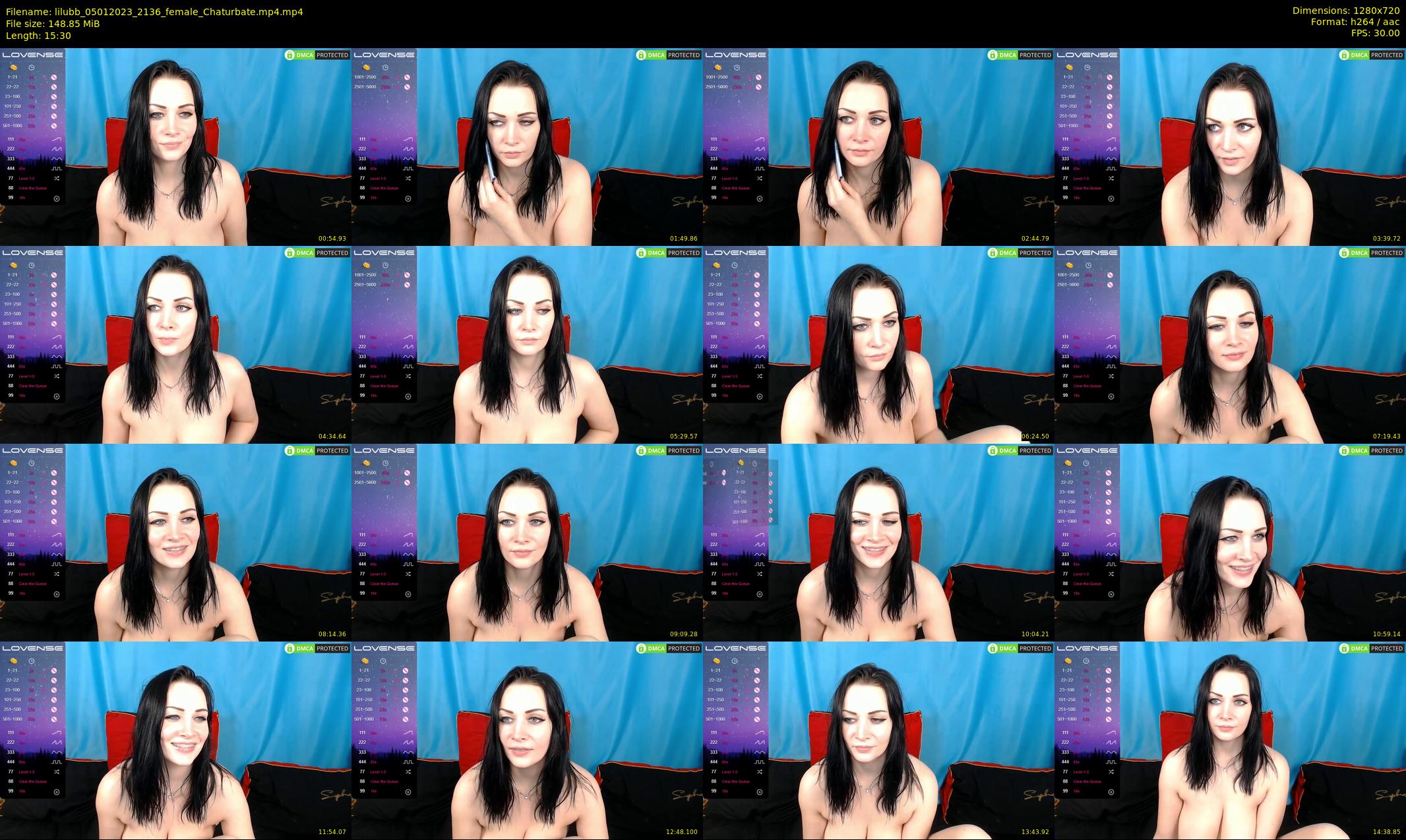 lilubb — 16 minute Chaturbate female cam show recording, 720p, Jan 5, 2023