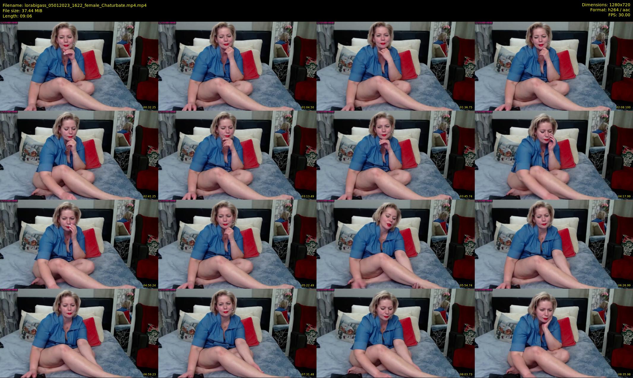 lorabigass — 10 minute Chaturbate female cam show recording, 720p, Jan 5, 2023