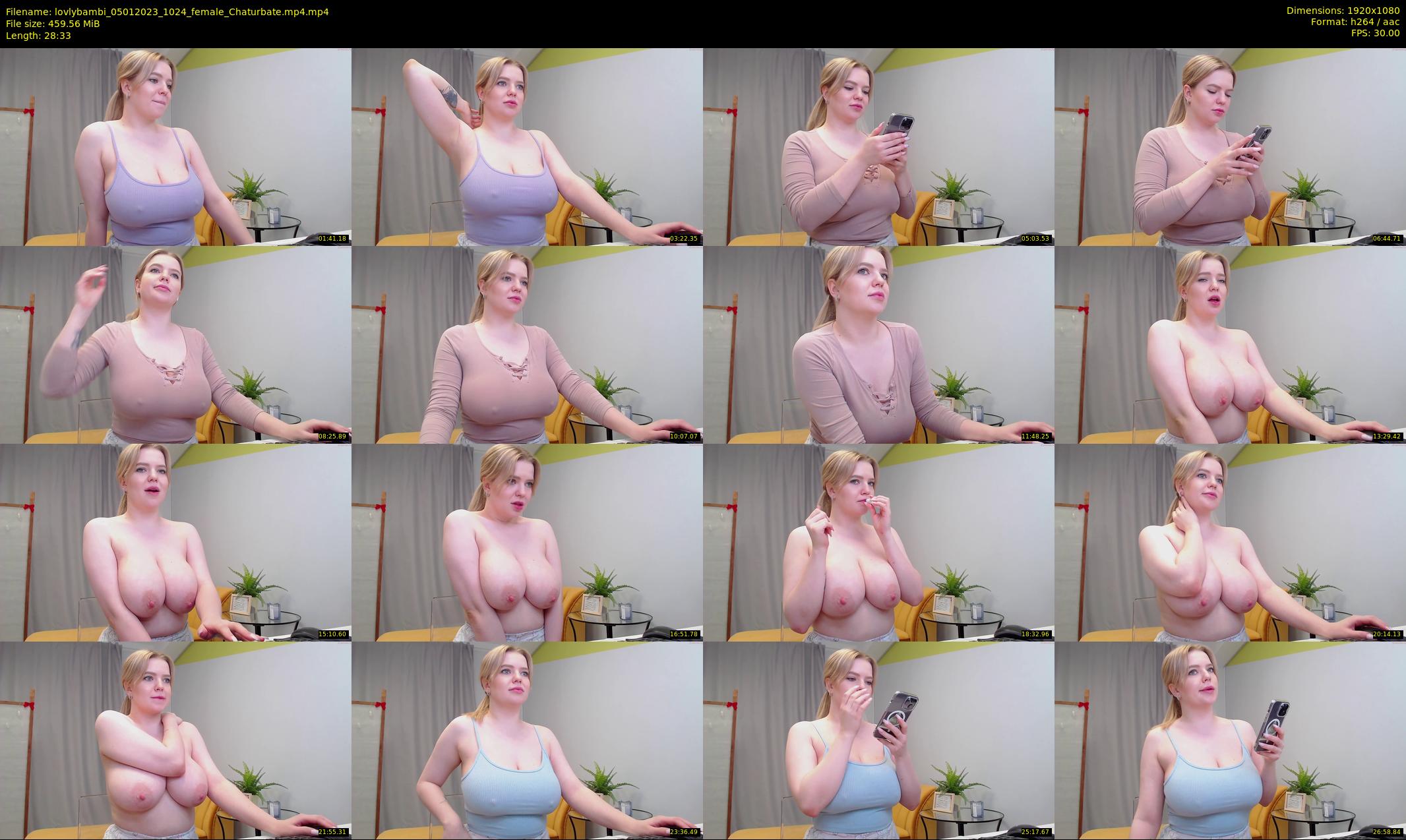 lovlybambi — 29 minute Chaturbate female cam show recording, 1080p, Jan 5, 2023