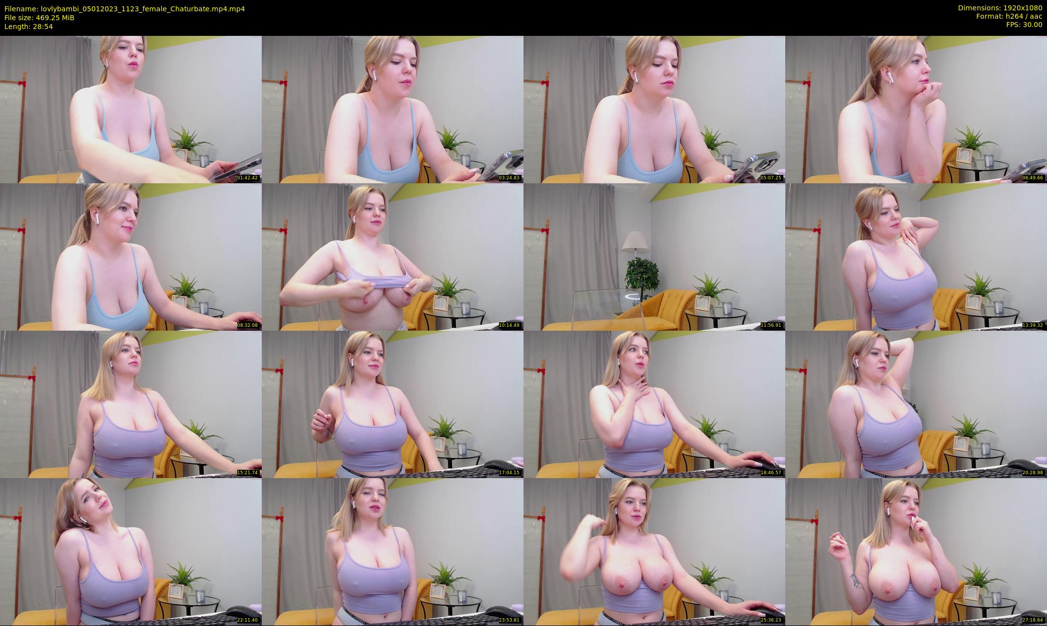 lovlybambi — 29 minute Chaturbate female cam show recording, 1080p, Jan 5, 2023