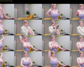 lovlybambi — 35 minute Chaturbate female cam show recording, 1080p, Jan 5, 2023