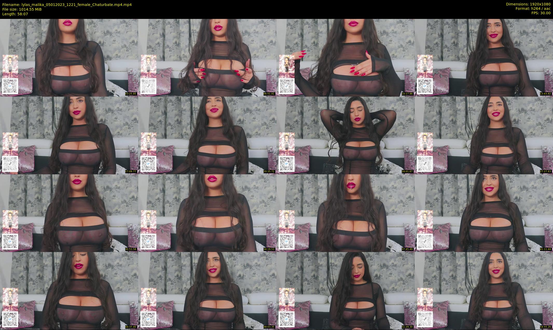 lylas_malika — 59 minute Chaturbate female cam show recording, 1080p, Jan 5, 2023