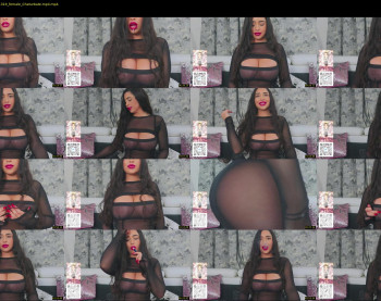 lylas_malika — 57 minute Chaturbate female cam show recording, 1080p, Jan 5, 2023