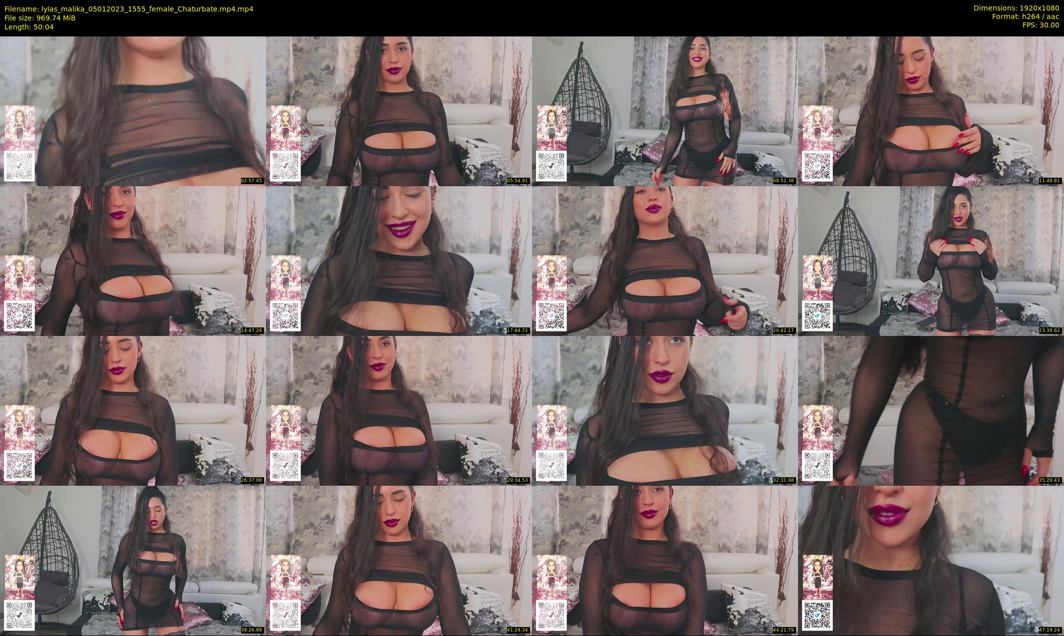 lylas_malika — 51 minute Chaturbate female cam show recording, 1080p, Jan 5, 2023