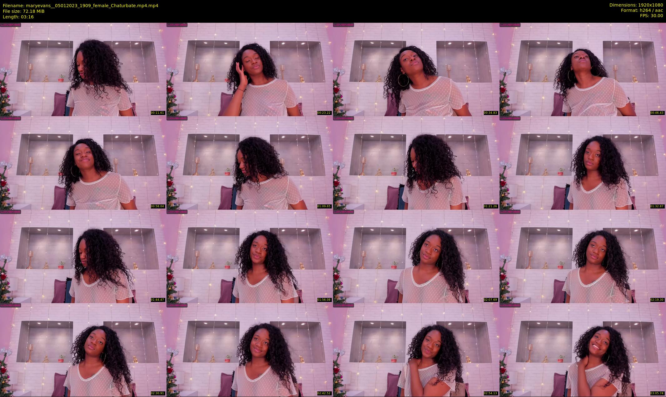maryevans_ — 4 minute Chaturbate female cam show recording, 1080p, Jan 5, 2023