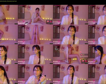 melissa_fane — 54 minute Chaturbate female cam show recording, 1080p, Jan 6, 2023