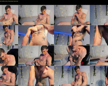 metatron_muscle — 28 minute Chaturbate male cam show recording, 1080p, Jan 6, 2023