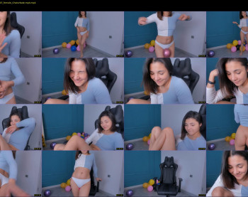 mikkalove — 54 minute Chaturbate female cam show recording, 1080p, Jan 6, 2023