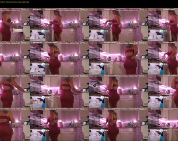 milavalentinax — 5 minute Chaturbate female cam show recording, 720p, Jan 6, 2023