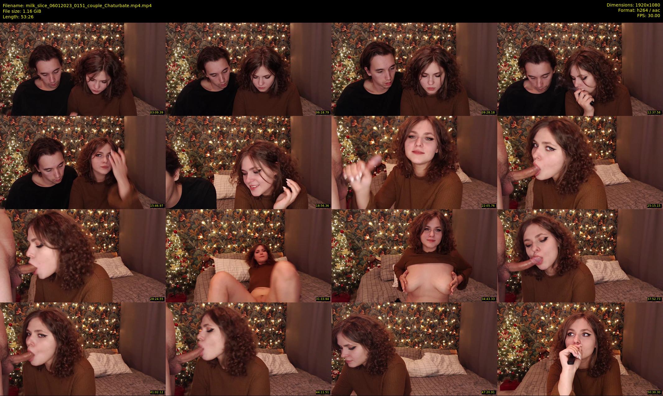 milk_slice — 54 minute Chaturbate couple cam show recording, 1080p, Jan 6, 2023
