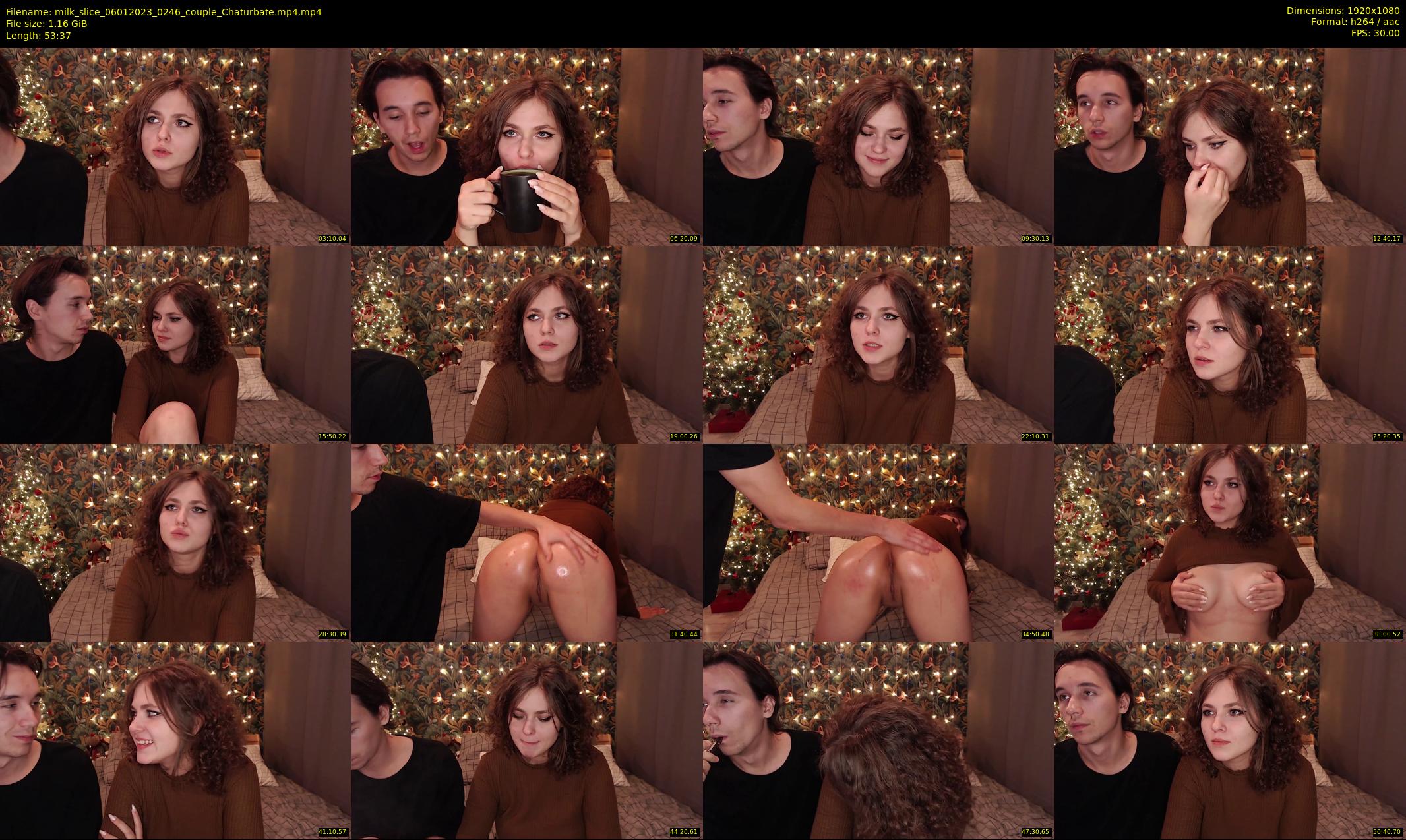milk_slice — 54 minute Chaturbate couple cam show recording, 1080p, Jan 6, 2023