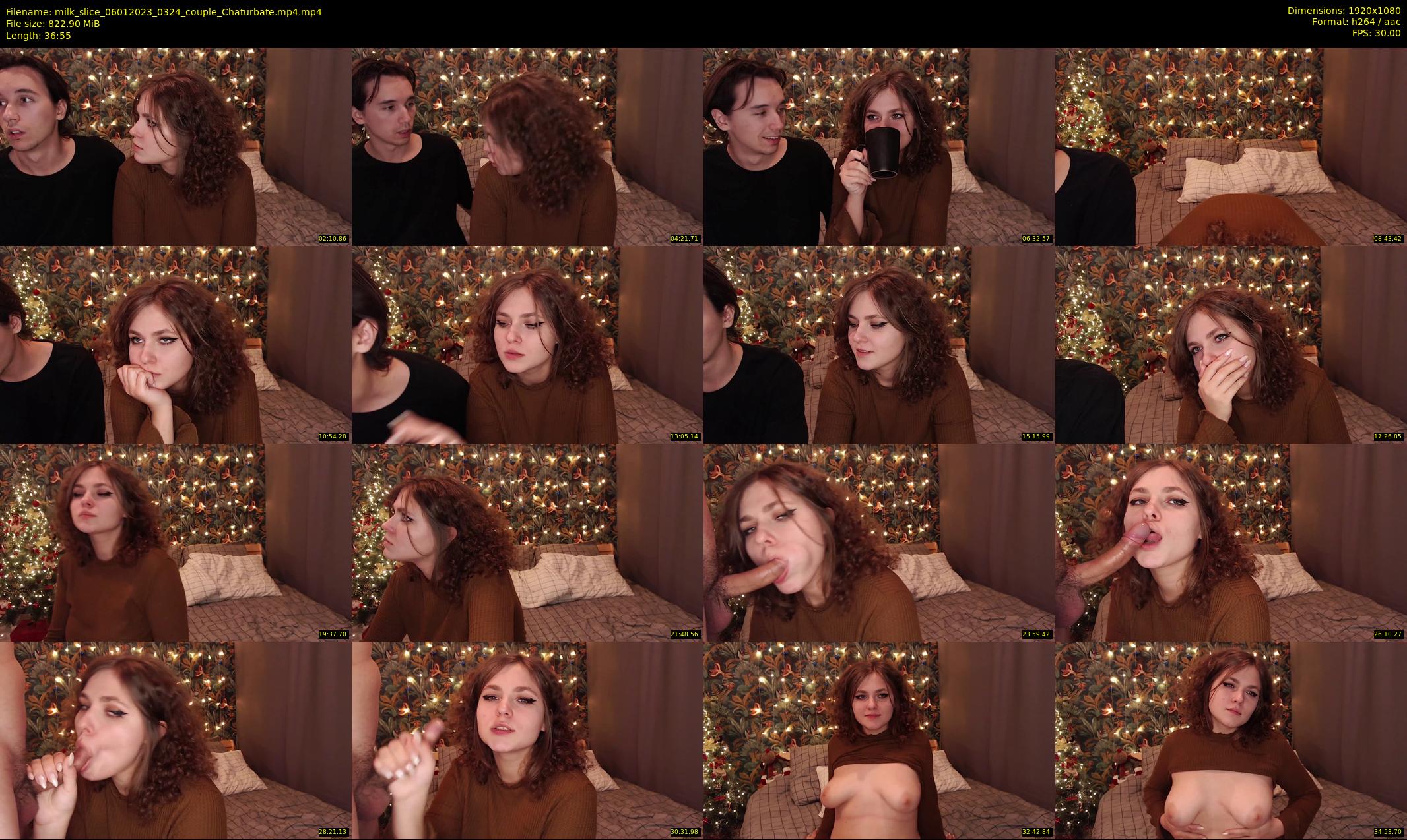 milk_slice — 37 minute Chaturbate couple cam show recording, 1080p, Jan 6, 2023
