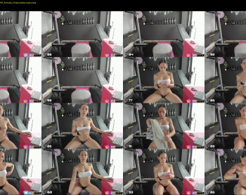 mimmyfit1 — 55 minute Chaturbate female cam show recording, 1080p, Jan 5, 2023