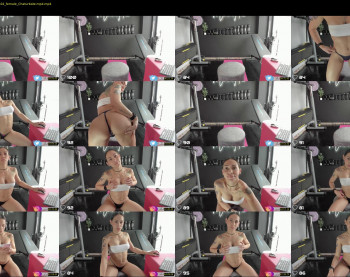 mimmyfit1 — 54 minute Chaturbate female cam show recording, 1080p, Jan 5, 2023