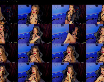 missclairdelune — 38 minute Chaturbate female cam show recording, 1080p, Jan 6, 2023
