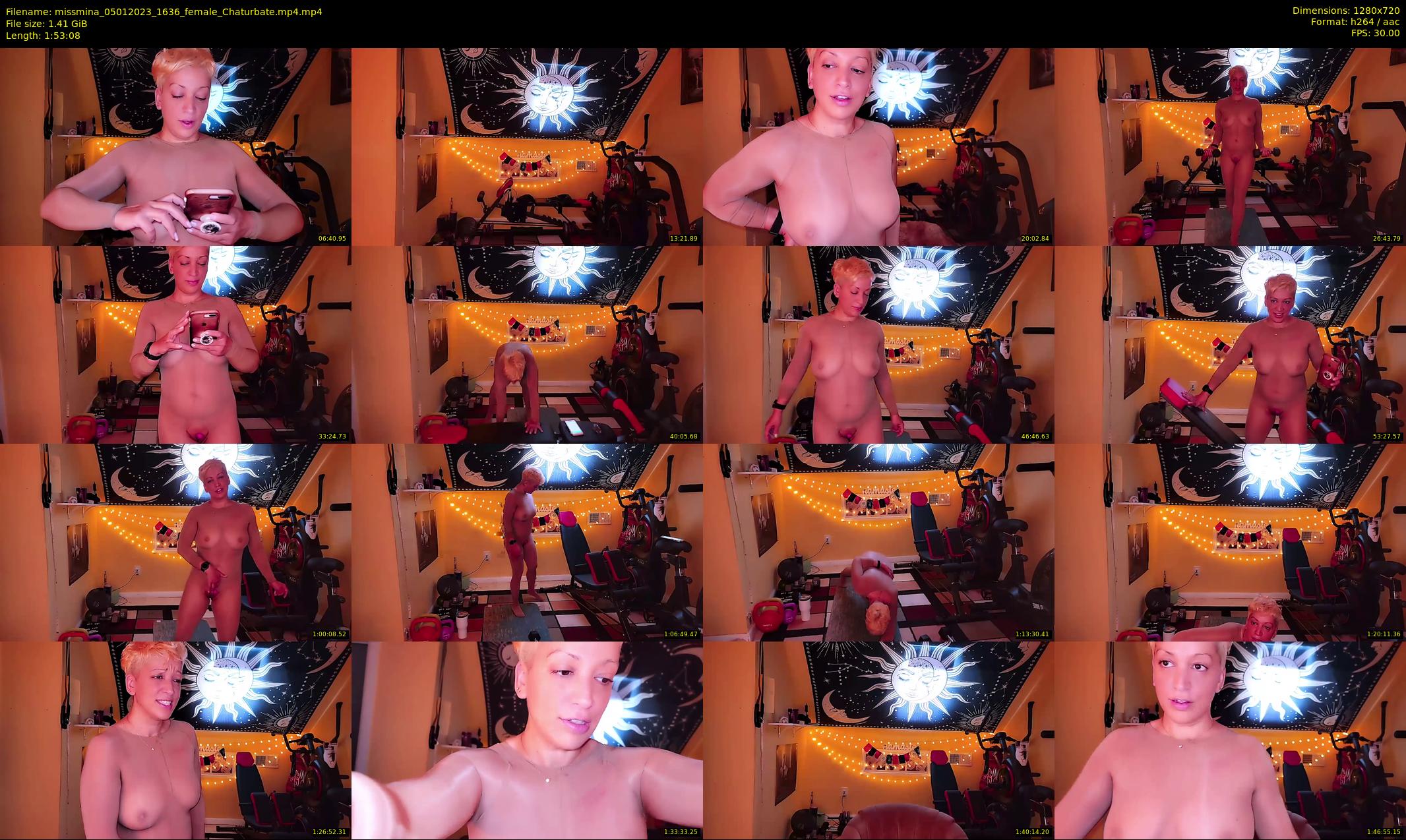 missmina — 114 minute Chaturbate female cam show recording, 720p, Jan 5, 2023