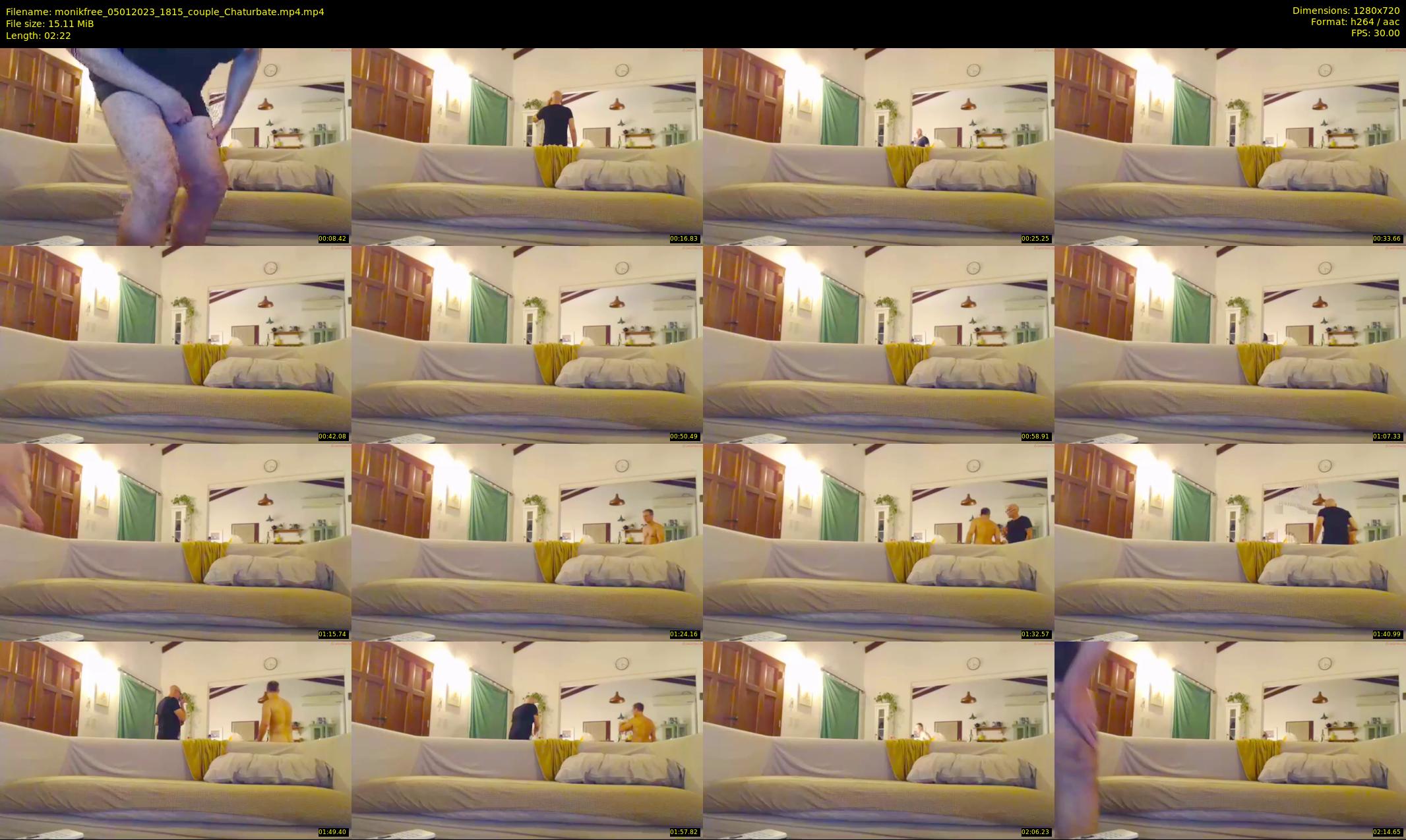 monikfree — 3 minute Chaturbate couple cam show recording, 720p, Jan 5, 2023