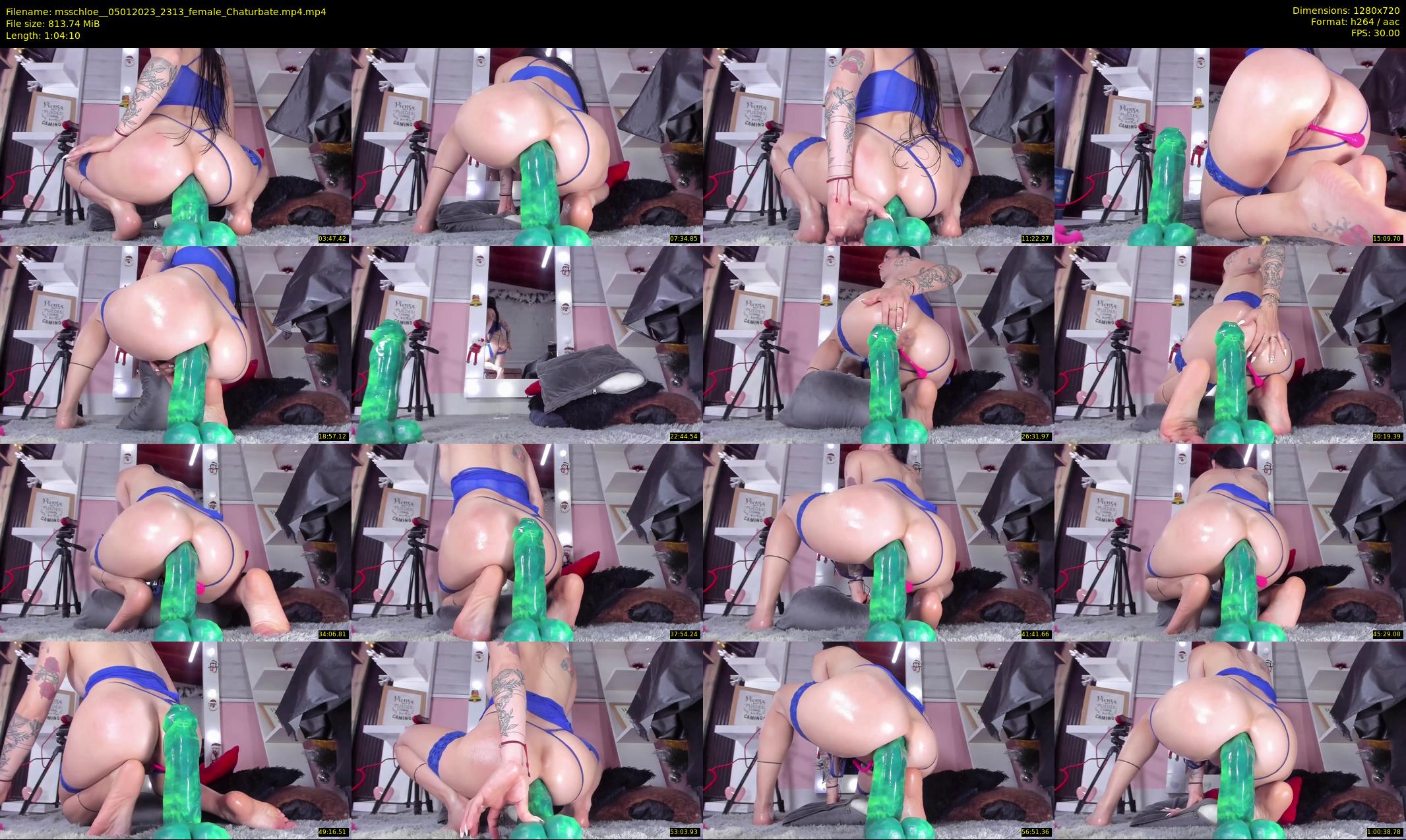 msschloe_ — 65 minute Chaturbate female cam show recording, 720p, Jan 5, 2023