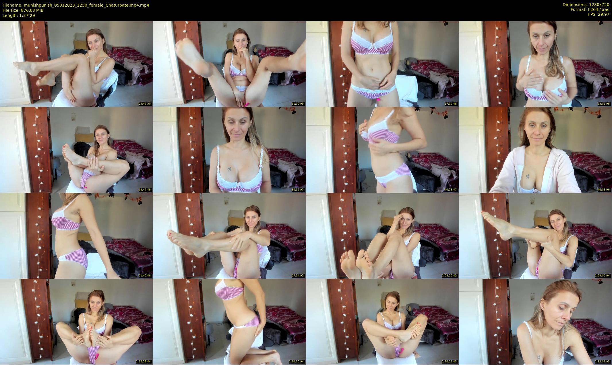 munishpunish — 98 minute Chaturbate couple cam show recording, 720p, Jan 5, 2023