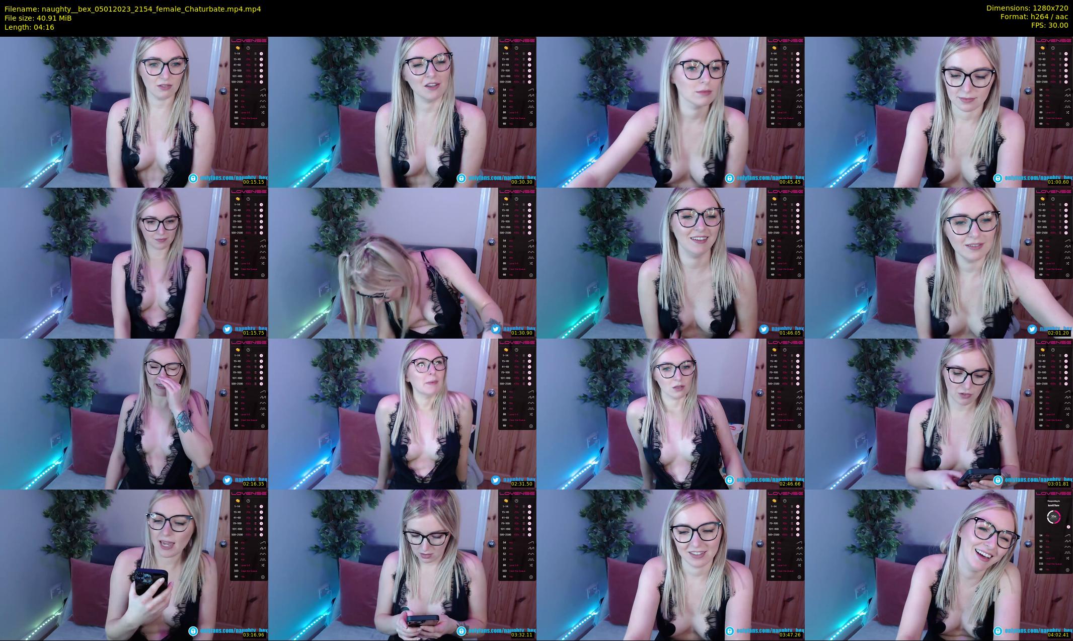 naughty__bex — 5 minute Chaturbate female cam show recording, 720p, Jan 5, 2023