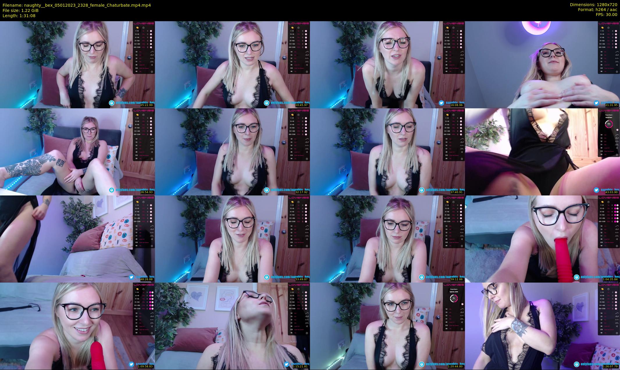 naughty__bex — 92 minute Chaturbate female cam show recording, 720p, Jan 5, 2023