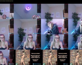 naughty__bex — 19 minute Chaturbate female cam show recording, 720p, Jan 6, 2023
