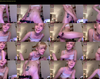 neondemon_ — 54 minute Chaturbate female cam show recording, 1080p, Jan 6, 2023