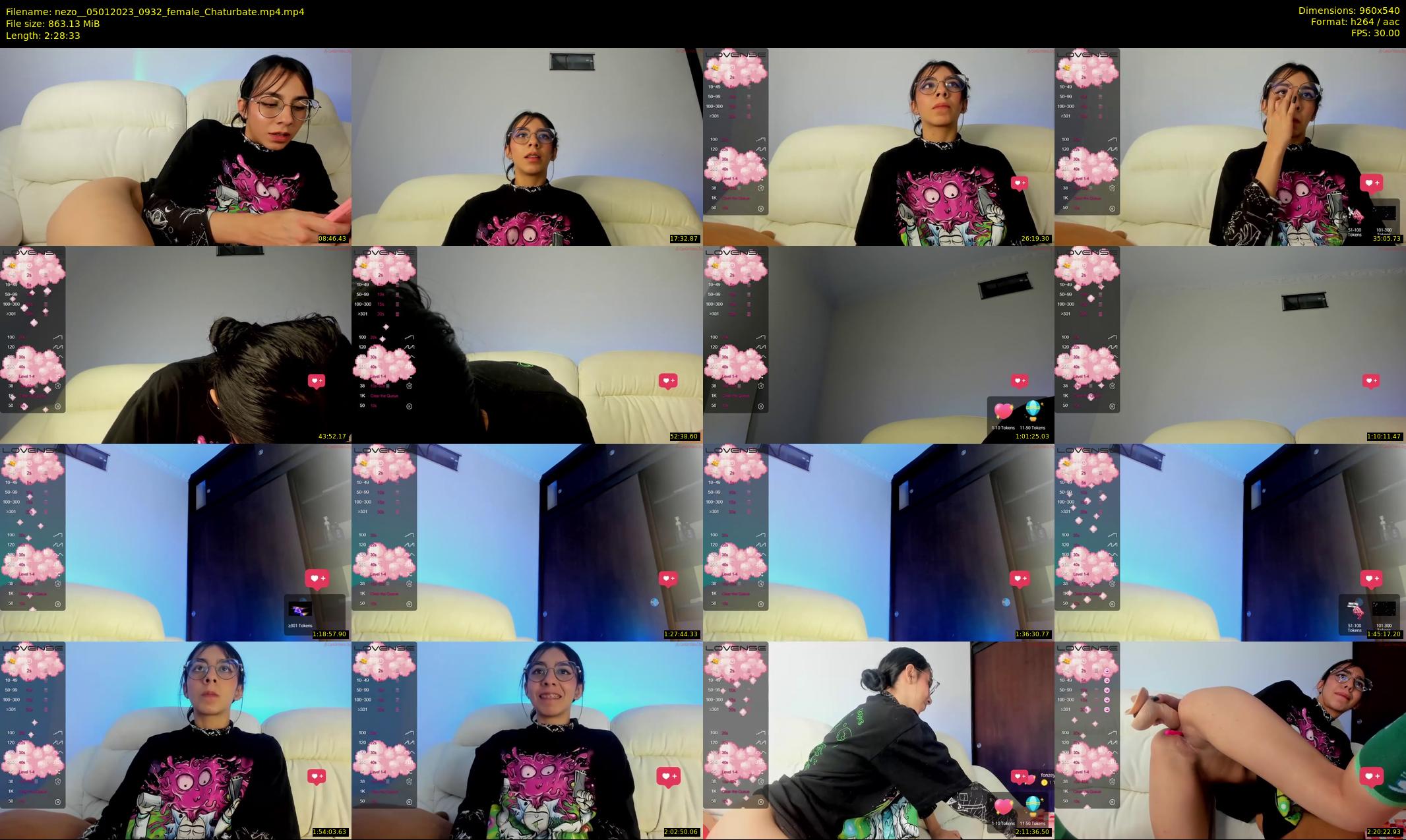 nezo_ — 149 minute Chaturbate female cam show recording, 480p, Jan 5, 2023