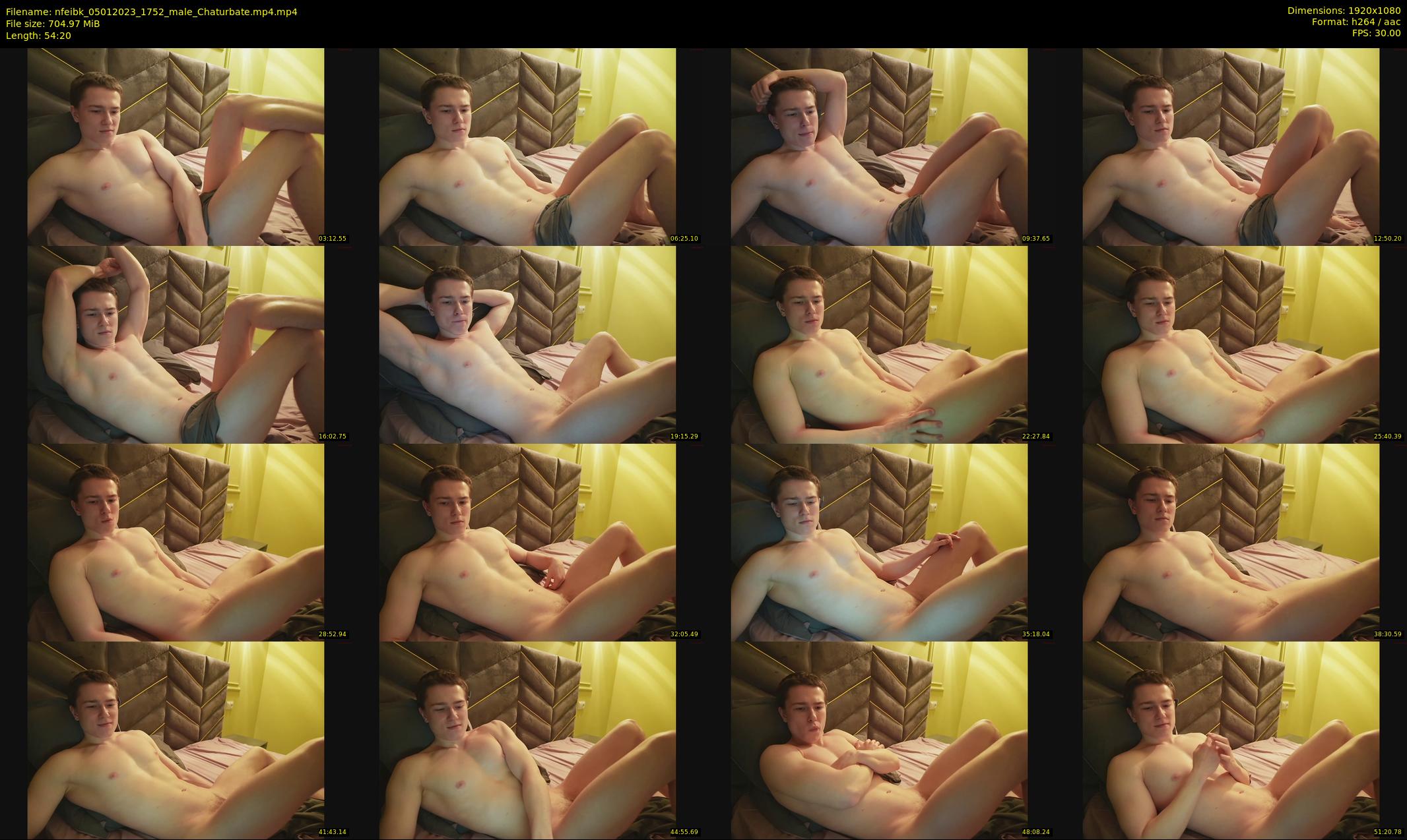 nfeibk — 55 minute Chaturbate male cam show recording, 1080p, Jan 5, 2023