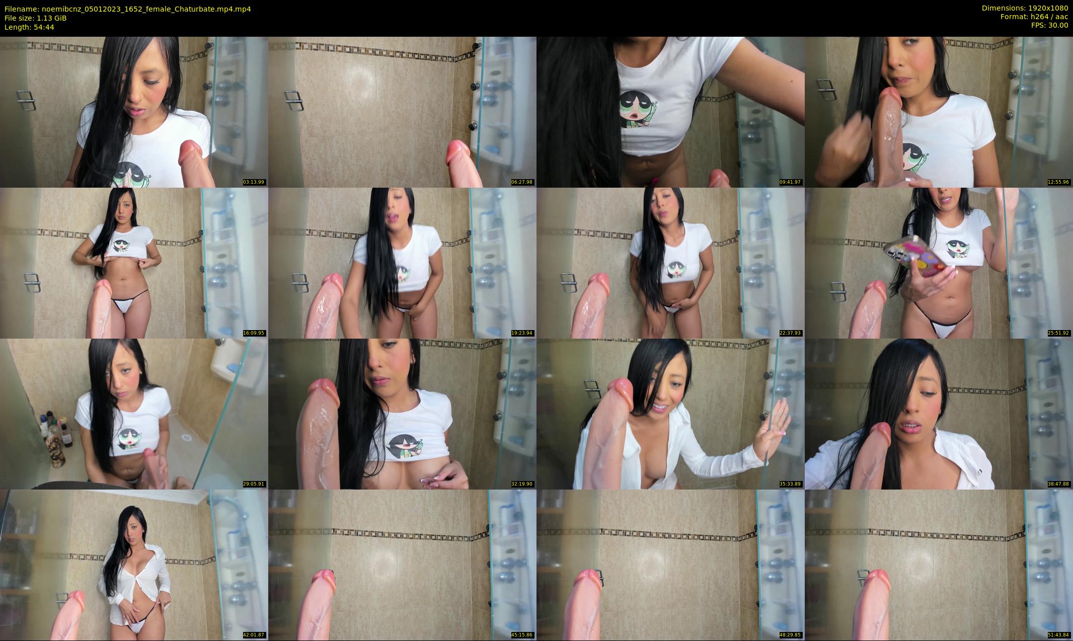 noemibcnz — 55 minute Chaturbate couple cam show recording, 1080p, Jan 5, 2023
