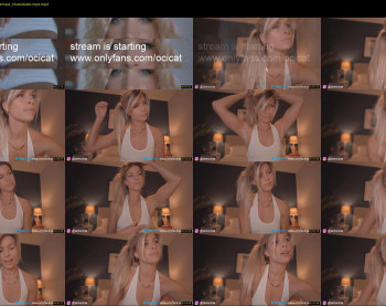 ocicat — 7 minute Chaturbate female cam show recording, 720p, Jan 6, 2023