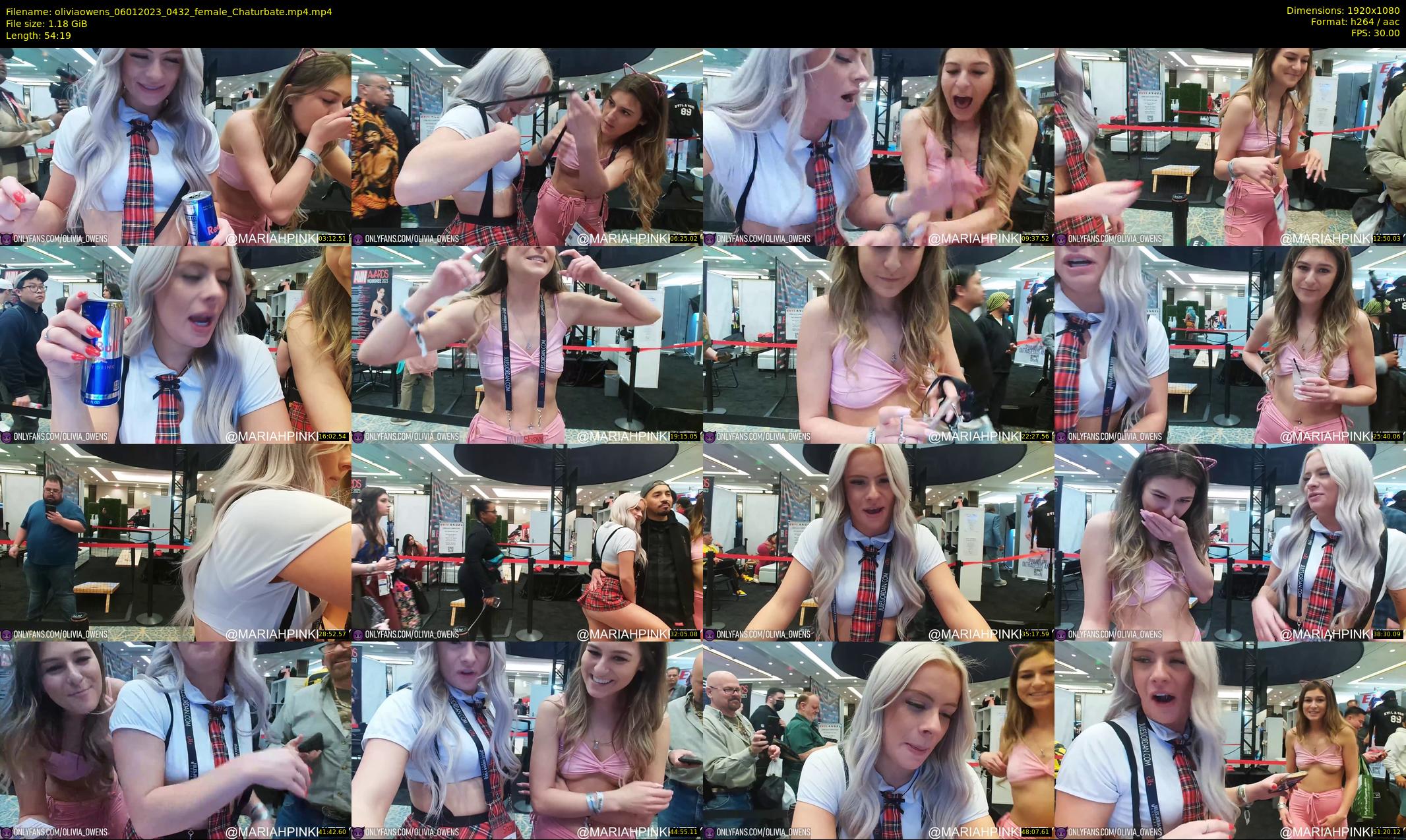 oliviaowens — 55 minute Chaturbate female cam show recording, 1080p, Jan 6, 2023