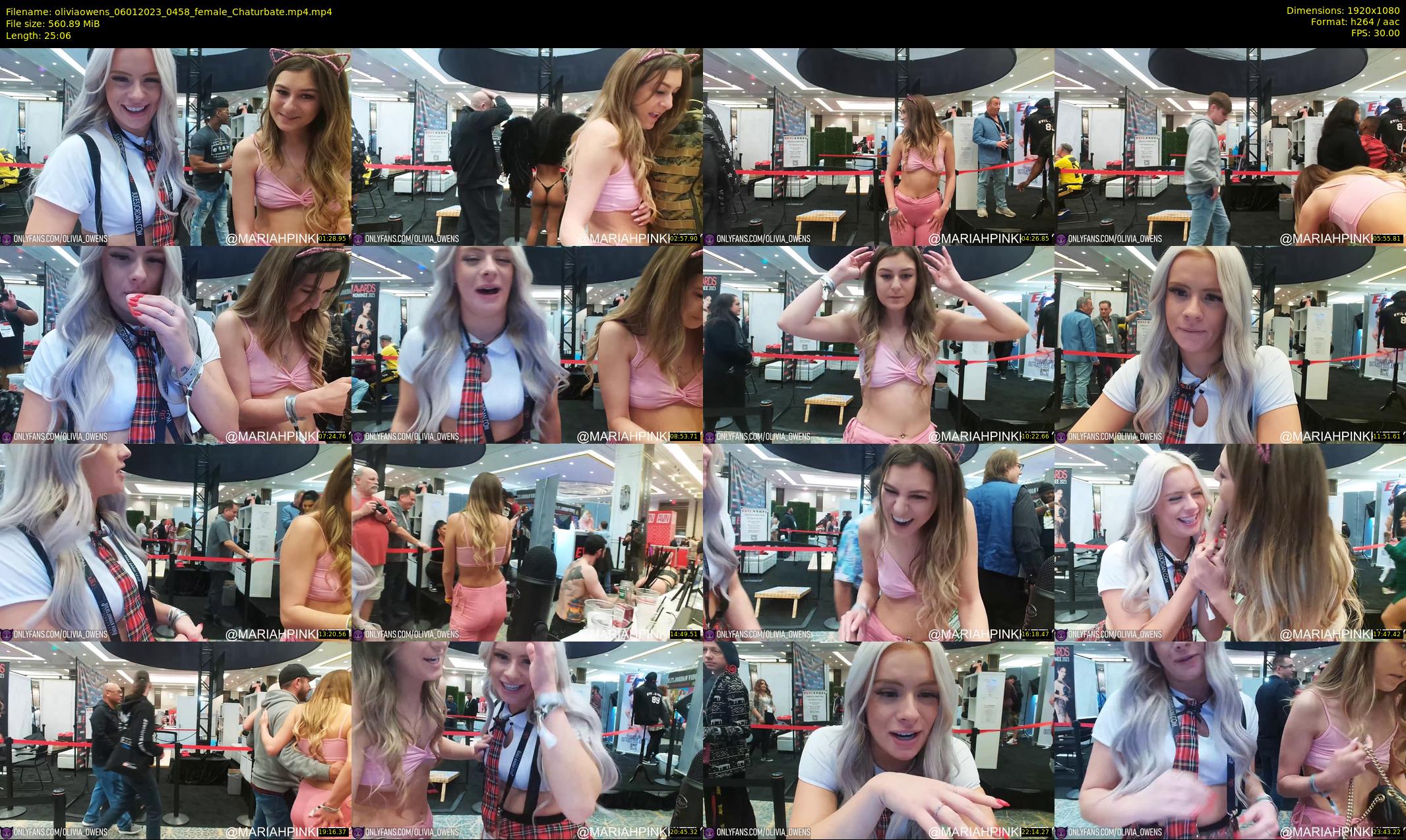 oliviaowens — 26 minute Chaturbate female cam show recording, 1080p, Jan 6, 2023